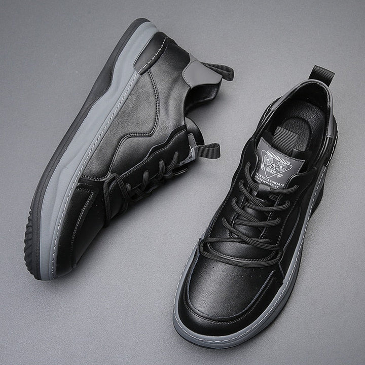 Dunmore Leather Sneakers