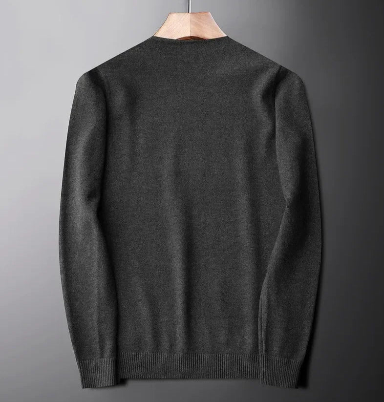 Matteo Cashmere Knit Sweater