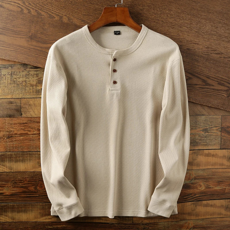 Colton Waffle Henley