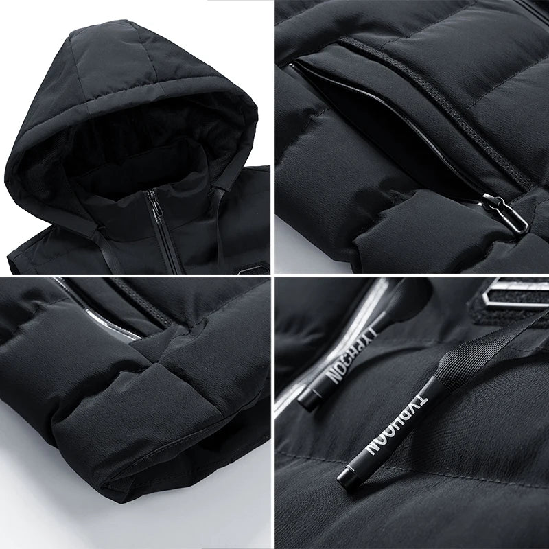 Ridgeline Hooded Vest