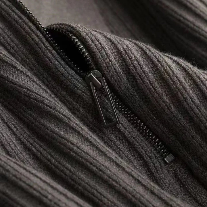 Arden Cotton Zip