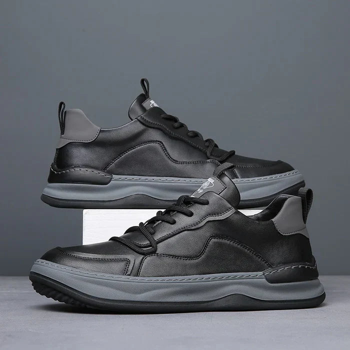 Dunmore Leather Sneakers