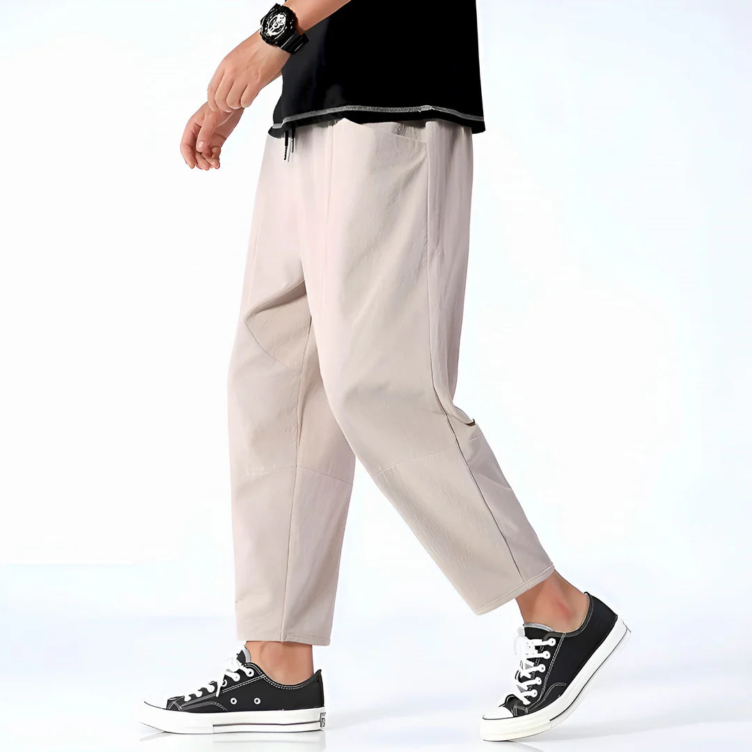Katana Tapered Organic Cotton Trouser
