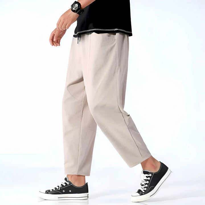 Katana Tapered Organic Cotton Trouser