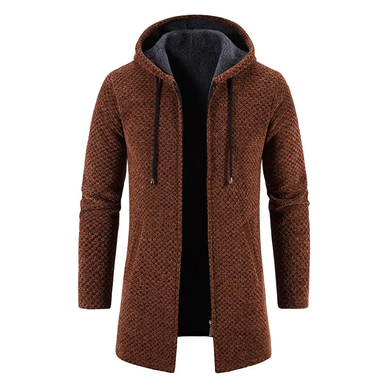 Helsinki Knitted Overcoat