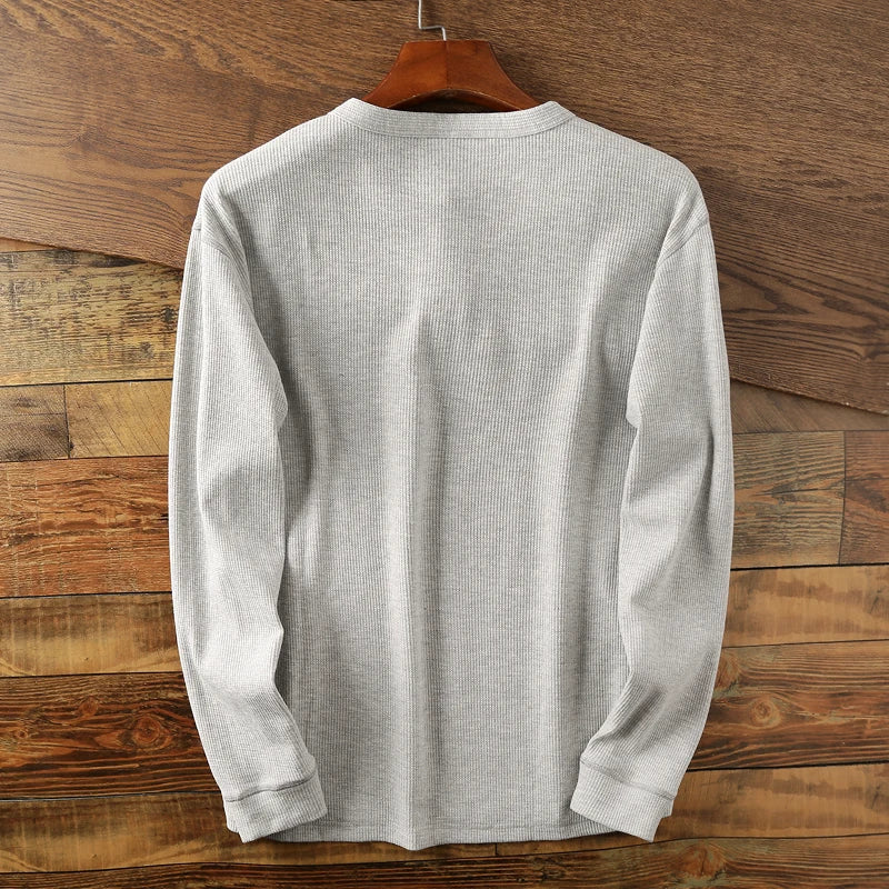 Colton Waffle Henley