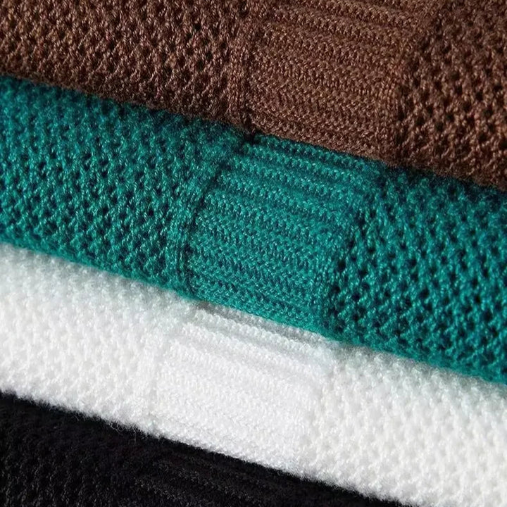 Grant Ashford Cotton-Knit Polo
