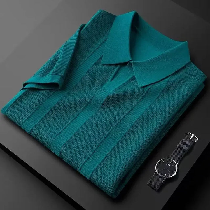 Grant Ashford Cotton-Knit Polo