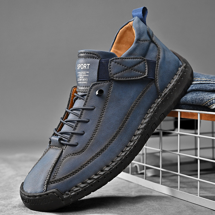 Calloway Leather Sneaker
