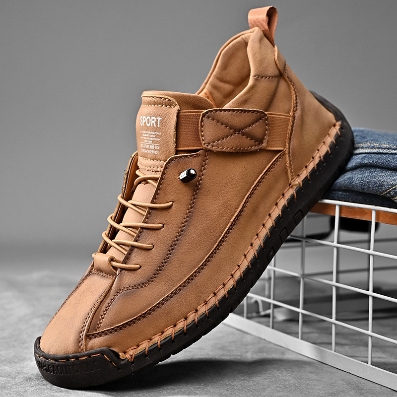 Calloway Leather Sneaker