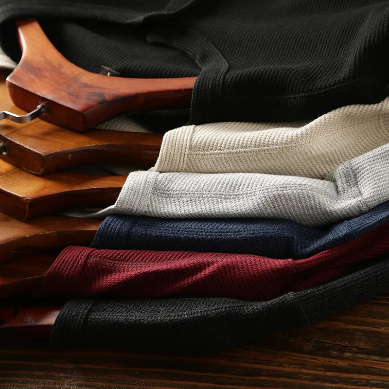 Colton Waffle Henley