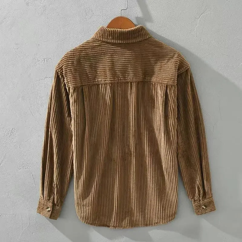 Wolfe Charleston Corduroy Shirt
