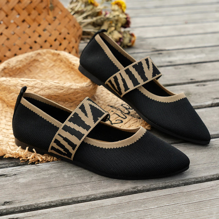 Chloé Lattice Slip-Ons