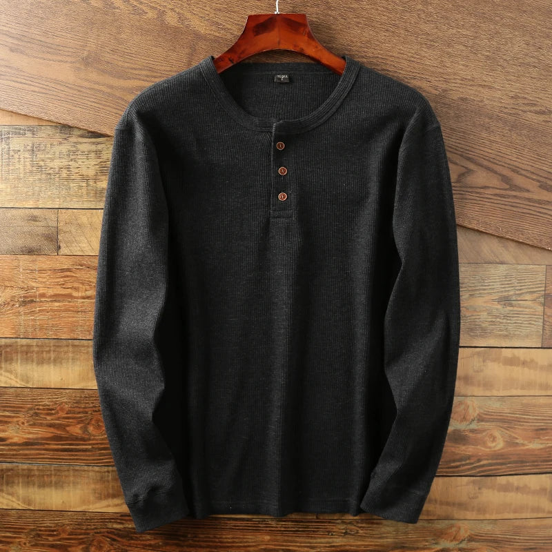 Colton Waffle Henley