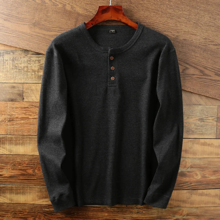 Colton Waffle Henley