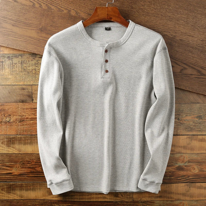 Colton Waffle Henley