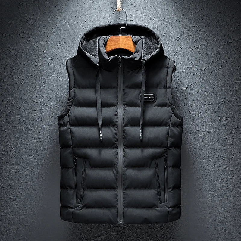 Ridgeline Hooded Vest
