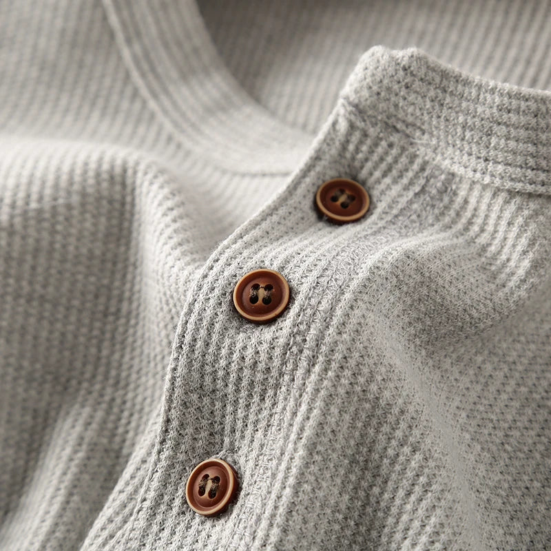 Colton Waffle Henley