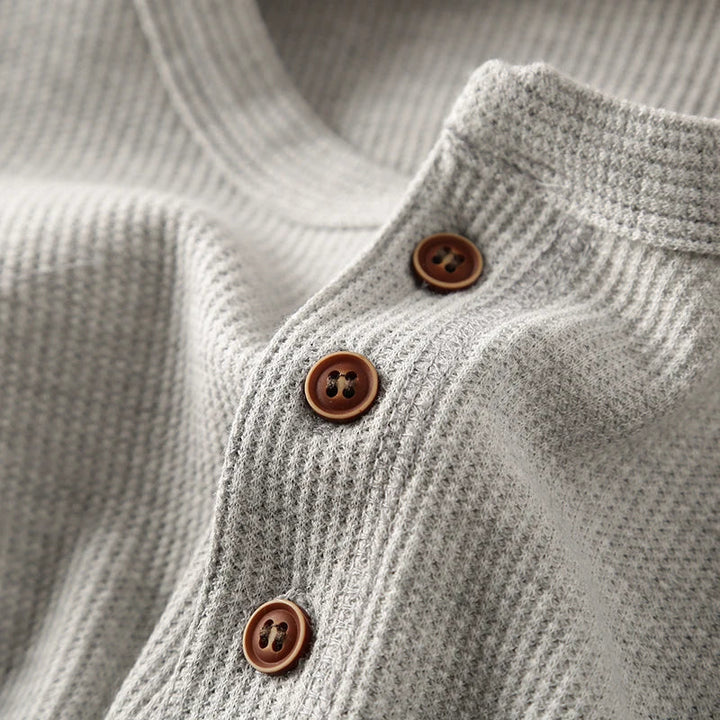 Colton Waffle Henley