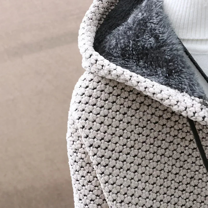 Helsinki Knitted Overcoat
