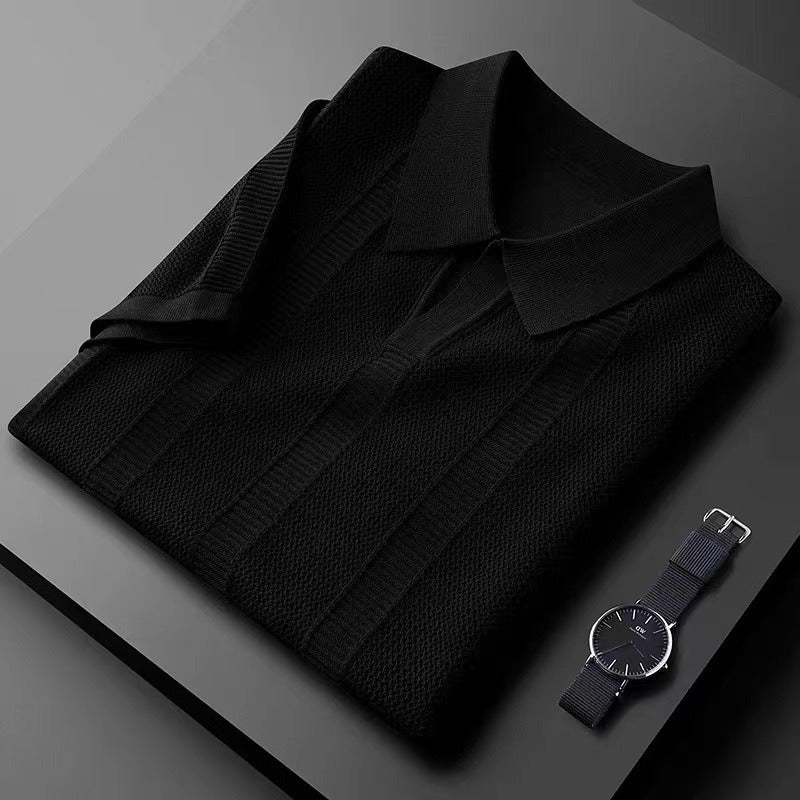 Grant Ashford Cotton-Knit Polo