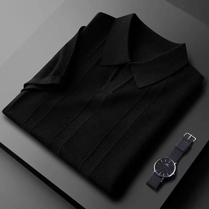 Grant Ashford Cotton-Knit Polo