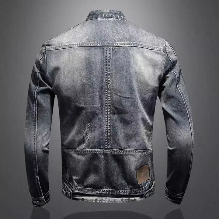 Duke Sandblasted Denim Jacket