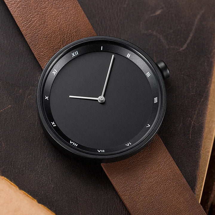 Eclipse Leather Watch