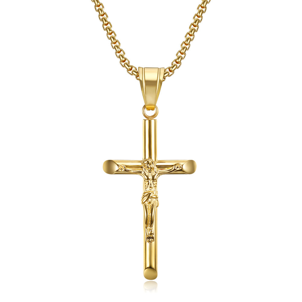 Monument Cross Pendant