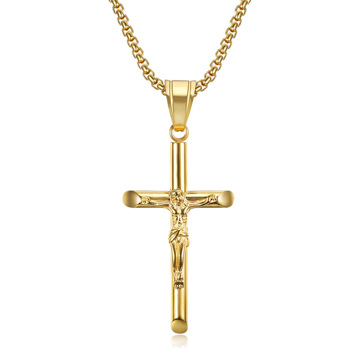Monument Cross Pendant