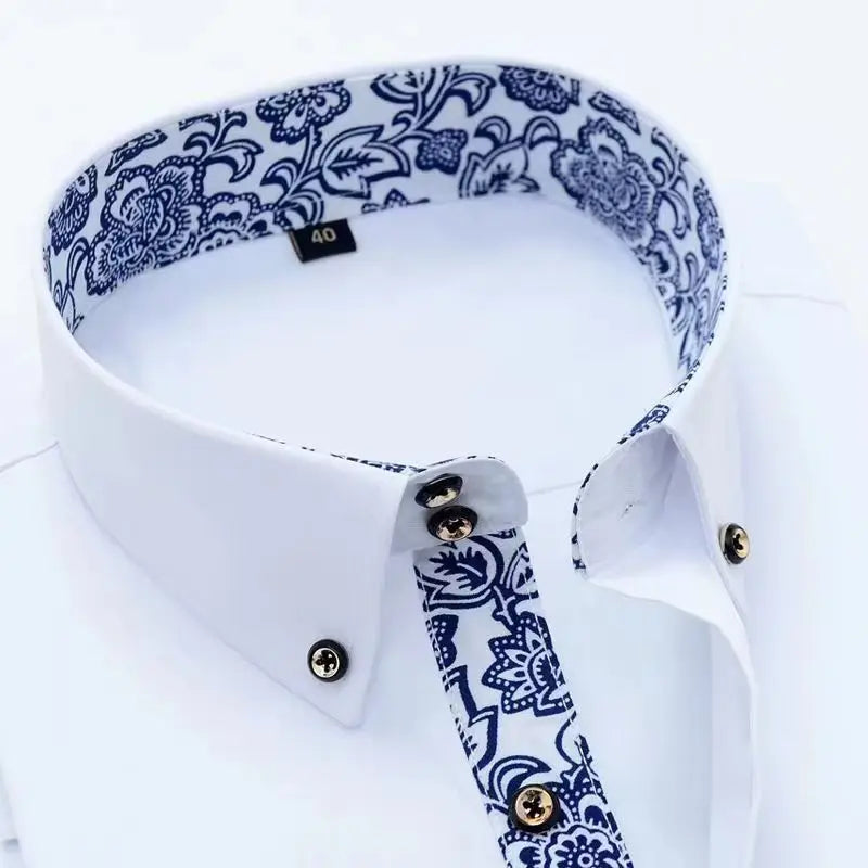 Porcellana Blue Willow Shirt