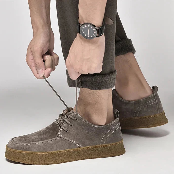 Dune Suede Crepe Sole Oxford