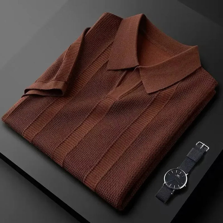 Grant Ashford Cotton-Knit Polo