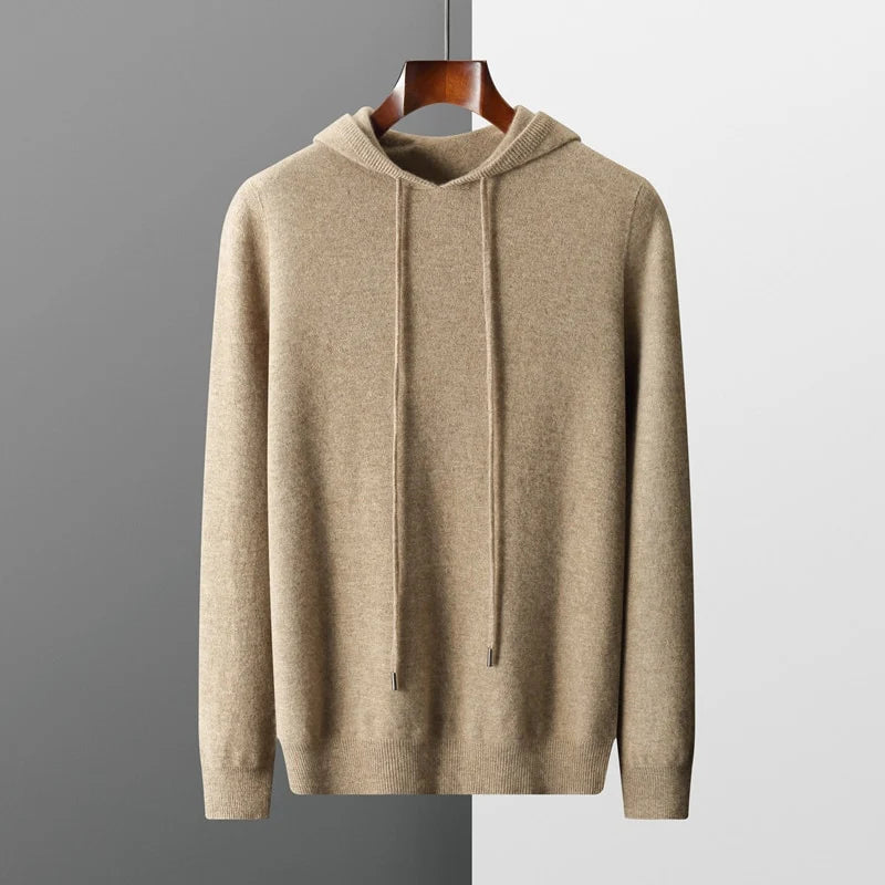 Mont Blanc Cashmere Hoodie