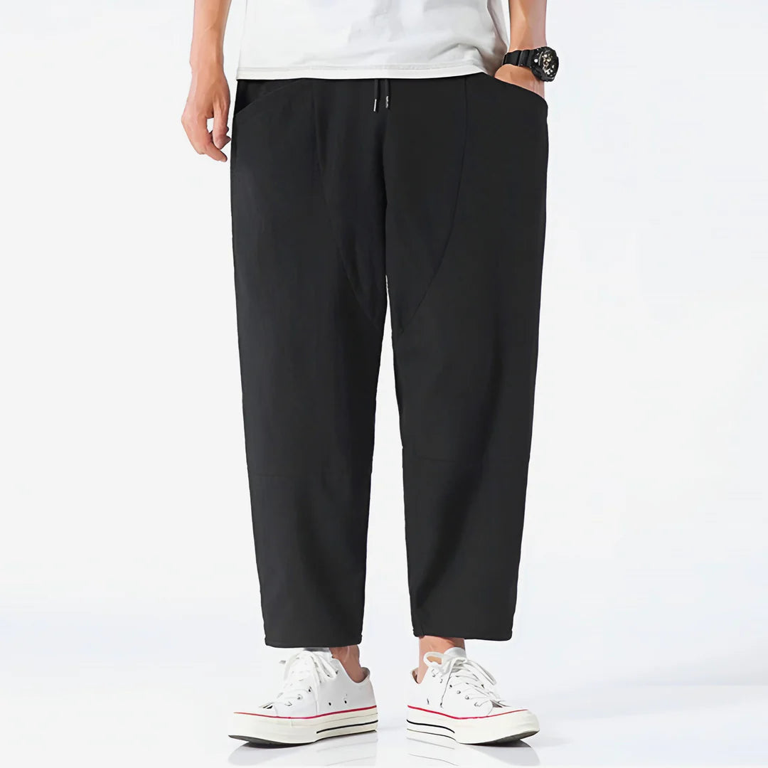 Katana Tapered Organic Cotton Trouser
