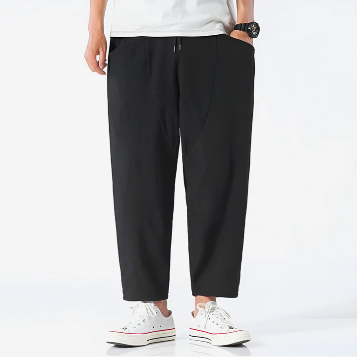 Katana Tapered Organic Cotton Trouser