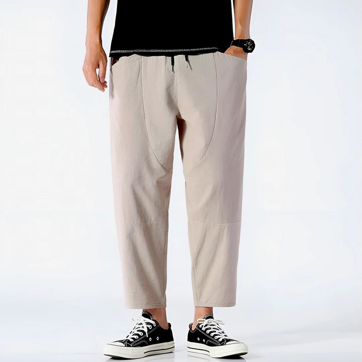 Katana Tapered Organic Cotton Trouser