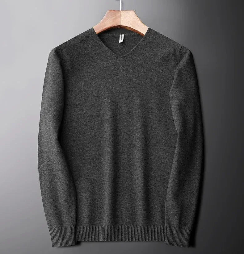 Matteo Cashmere Knit Sweater