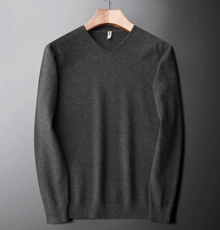 Matteo Cashmere Knit Sweater