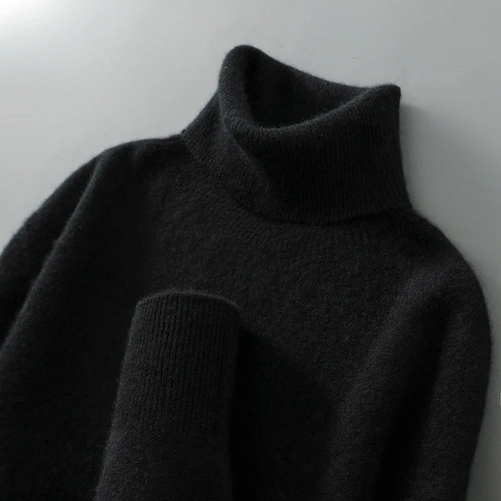 Woodfield Tailored Wool Turtleneck