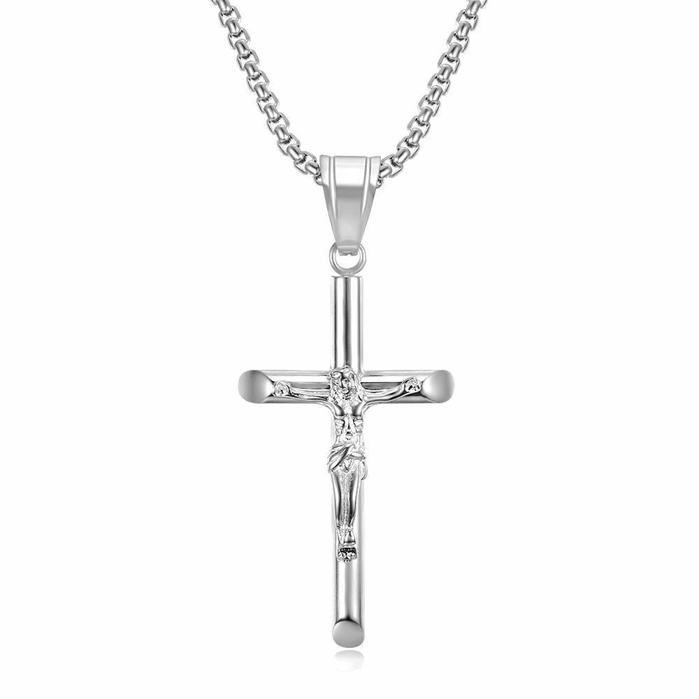 Monument Cross Pendant