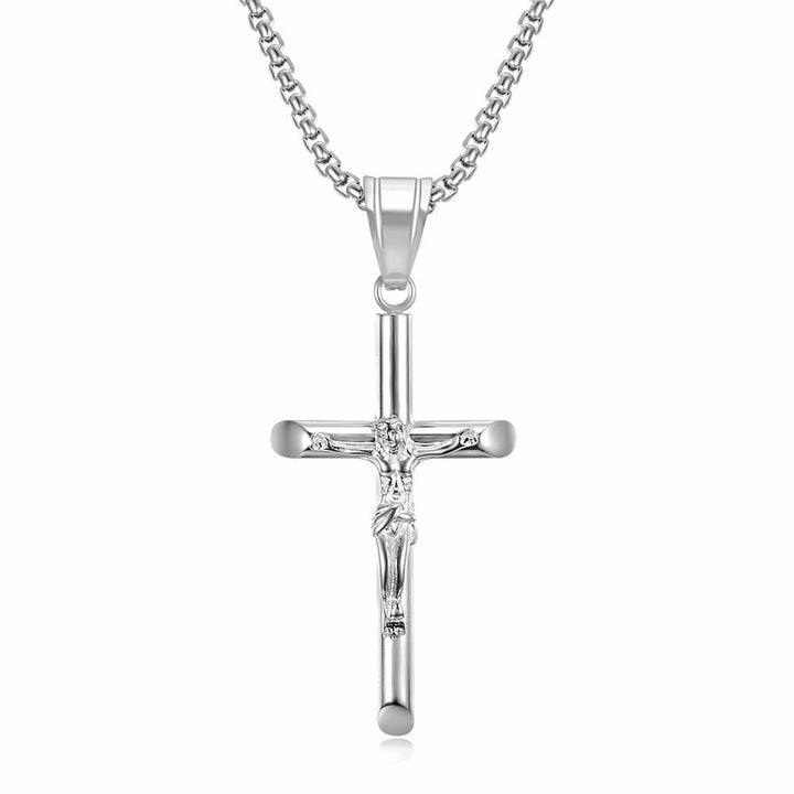 Monument Cross Pendant