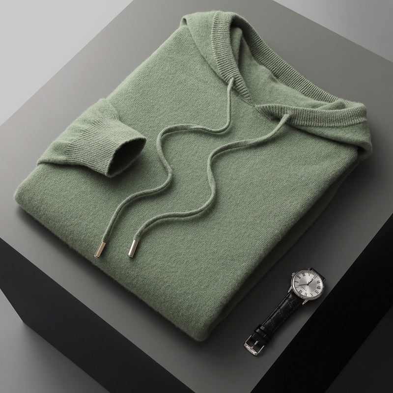 Mont Blanc Cashmere Hoodie