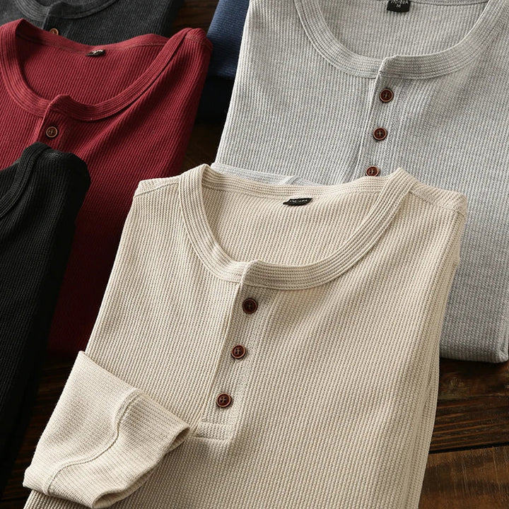 Colton Waffle Henley