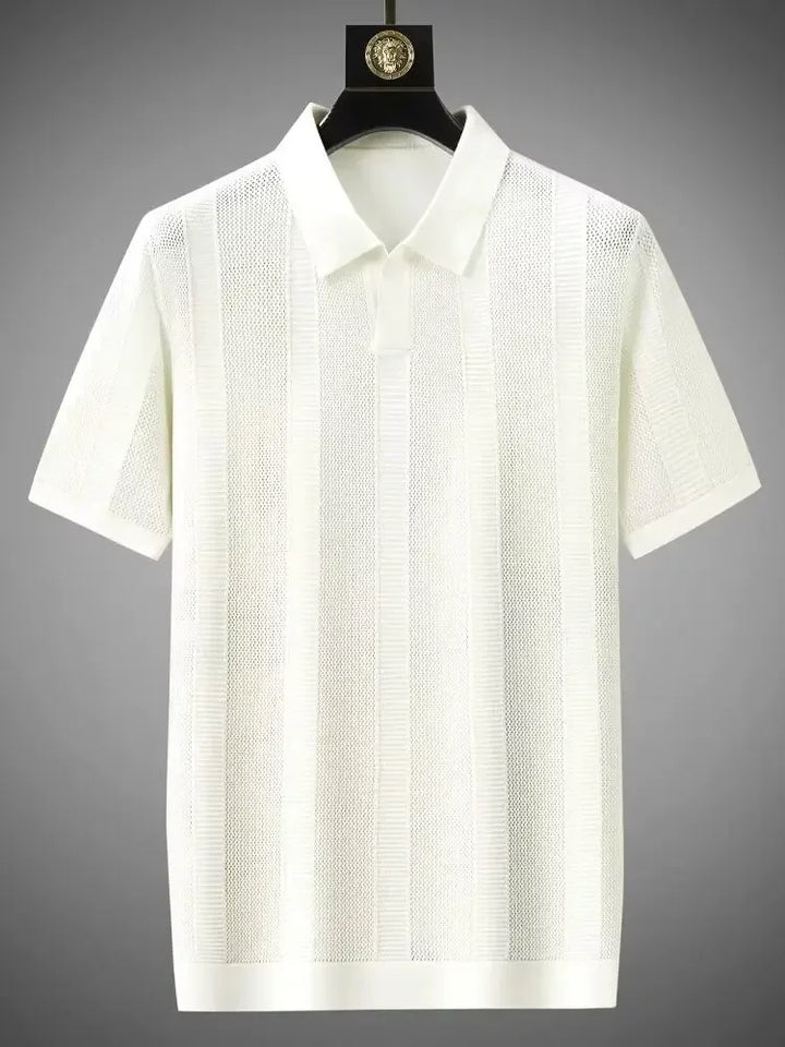 Grant Ashford Cotton-Knit Polo