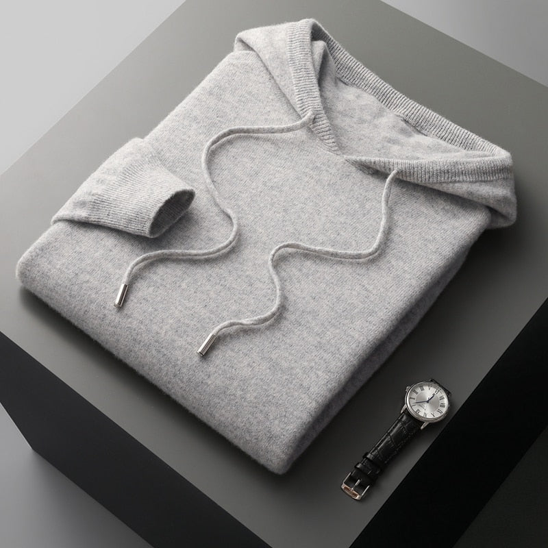 Mont Blanc Cashmere Hoodie