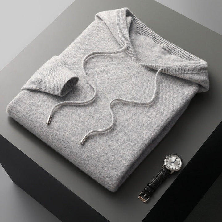 Mont Blanc Cashmere Hoodie