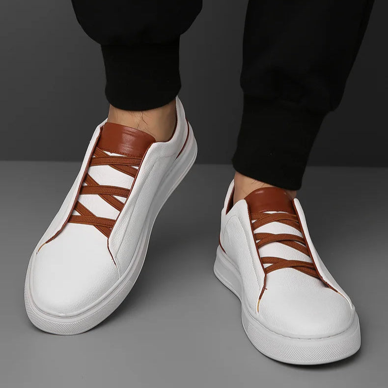 Aston Leather Sneakers