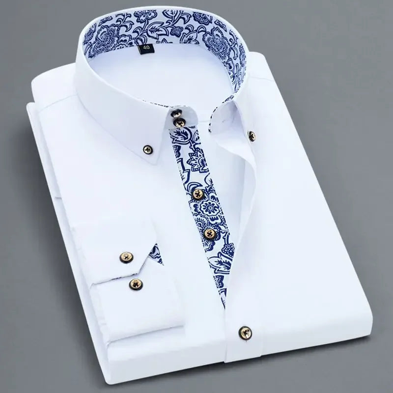 Porcellana Blue Willow Shirt