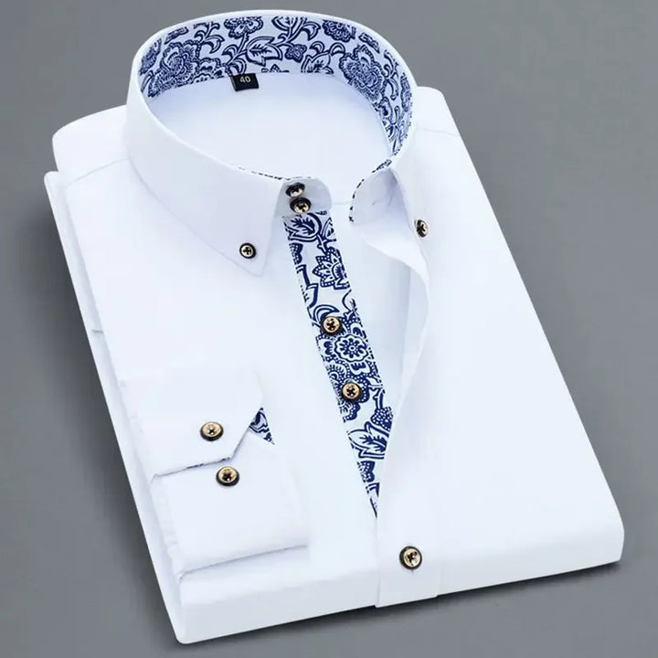 Porcellana Blue Willow Shirt